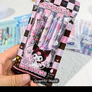 Kuromi Pen Set